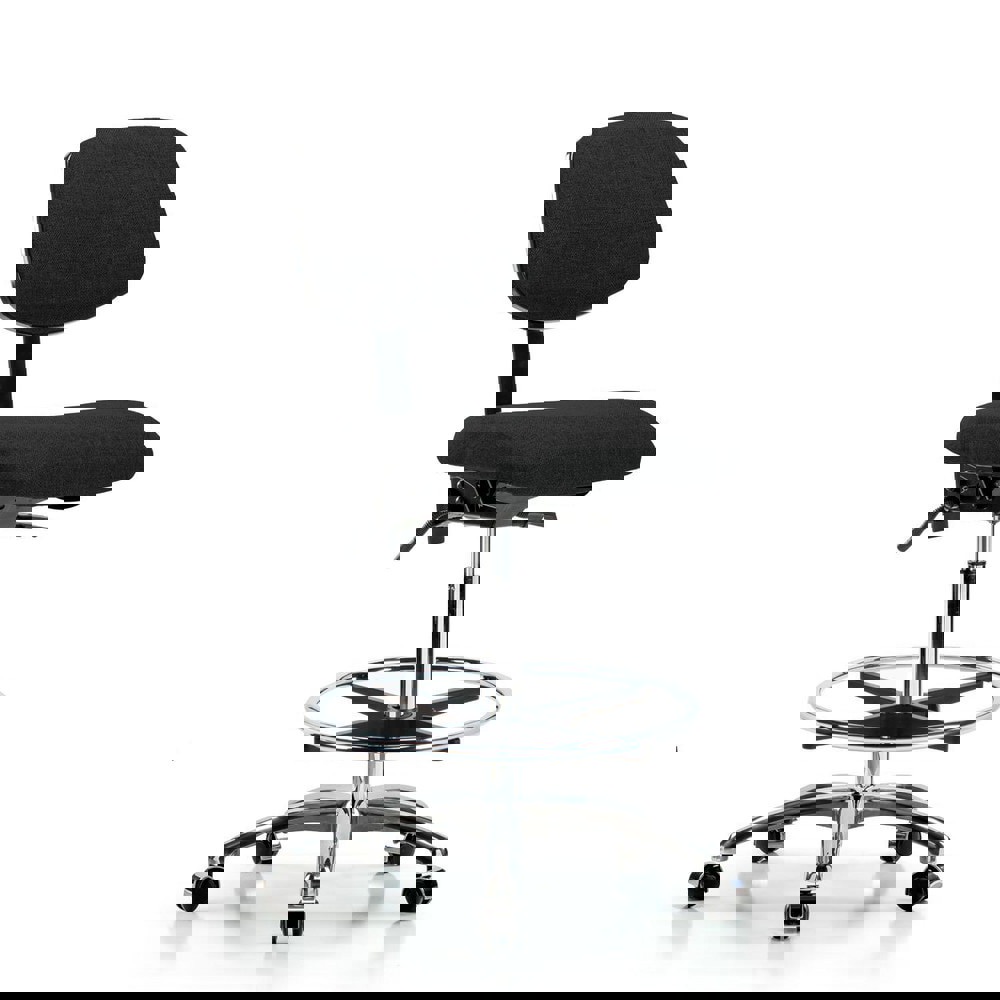 Task Chair: Olefin, Black